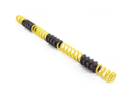 Fork SPRING COIL - SOFT (YELLOW) - DOMAIN DUAL CROWN A1-A3 (2007- 2017)/BOXXER RACE/RC, TE