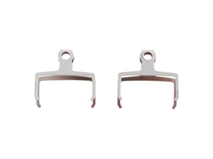 DISC BRAKE PAD H-SPRING - (QTY 2) - ELIXIR/DB/LEVEL ULT B1/LEVEL TLM B1/FORCE ETAP AXS