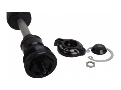 Dual Position Air Spring 180mm/Top Cap/Aluminum Adjuster Knob Assembly (complete) - 2012 L