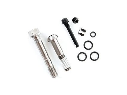 XX Caliper Hardware Kit (titanium torx - banjo bolt, caliper bolt, pad pin)