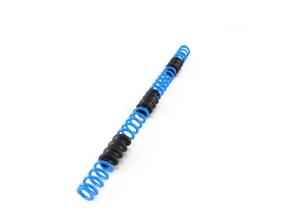 Fork SPRING COIL - FIRM (BLUE) - DOMAIN DUAL CROWN A1-A3 (2007- 2017)/BOXXER RACE/RC, TEAM
