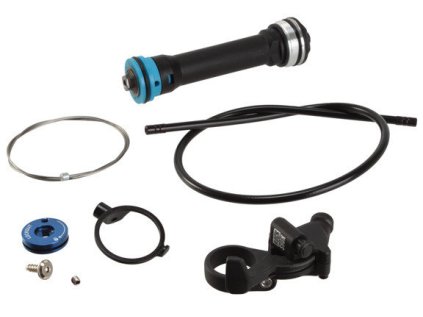 Upgrade kit zavírání vidlice - Turnkey 17mm - v balení Remote Compression Damper and PopLo