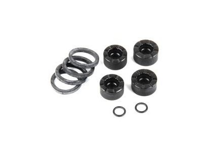DISC BRAKE CALIPER PISTON KIT - (INCLUDES PISTONS, SEALS)- CODE(2011-2017)/GUIDE RE