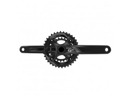 Kliky SRAM GX 1000 GXP 10sp 175 Black All Mountain Guard 38-24 (GXP osa není součástí bale