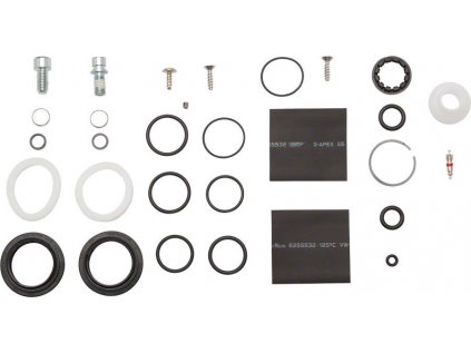 Fork SERVICE KIT - FULL SERVICE COIL & SOLO AIR - XC30 A1-A3/30 SILVER A1
