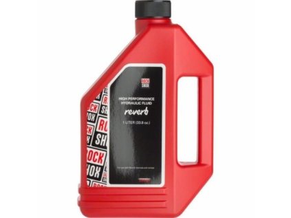 RockShox Reverb Hydraulic Fluid, 1 litr láhev - Reverb/Sprint ovládací páčky