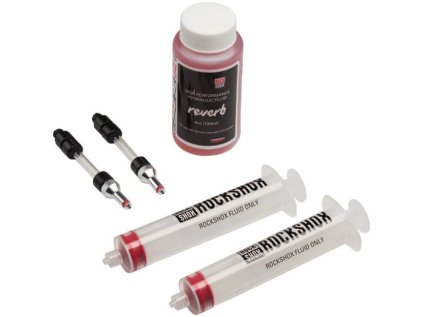 RockShox standardní odvzdušňovací sada (v balení 2 stříkačky/fittings, Reverb hydraulická
