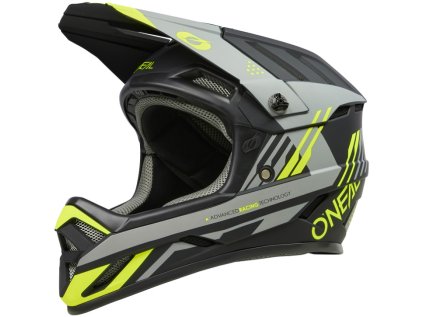 helma oneal backflip strike black yellow