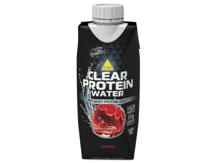 clear protein water cherry