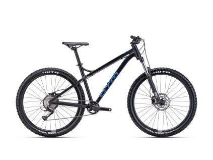 CTM ZEPHYR 27,5" - matná černá / tmavomodrá perleť (VELIKOST KOL 27,5, VELIKOST RÁMU L)