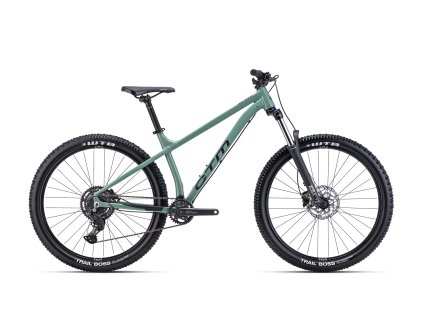 CTM ZEPHYR Comp 27,5" - tmavá šalvějová / lesklá černá (VELIKOST KOL 27,5, VELIKOST RÁMU L)