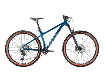 CTM ZEPHYR Pro 29" - tmavá zelenomodrá perleť (VELIKOST KOL 29, VELIKOST RÁMU S)