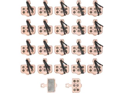 DISC BRAKE PADS - SINTERED/STEEL (20 SETS) - 2 PIECE ROAD/ELIXIR/LEVEL B1 (2020+)
