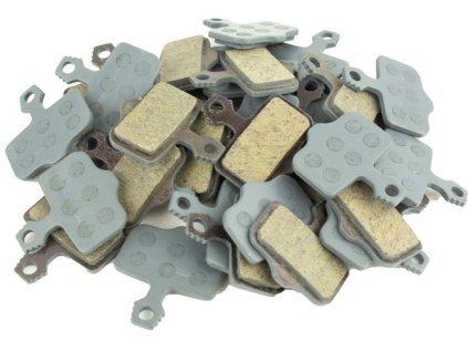 DISC BRAKE PADS - ORGANIC/STEEL, POWERFUL (20 setů) - 2 PIECE ROAD/ELIXIR/DB/LEVEL B1 (202