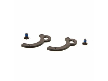 FORK HUB ENDCAP ADAPTERS - PIKE C1/LYRIK D1/ZEB A2 FLIGHT ATTENDANT (2023+)