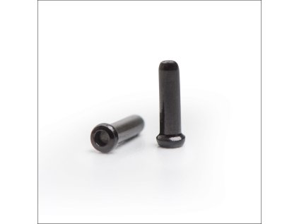 capgo OL koncovka lanka 1.00-1.80mm, černá, hliníková, 500ks