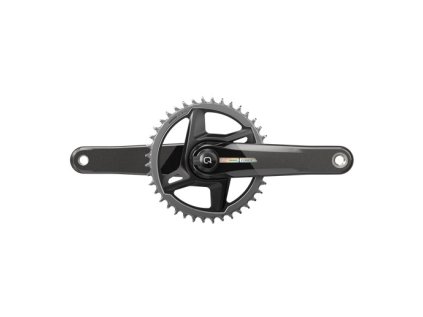 SRAM Force 1x AXS D2 Road Power Meter Spindle DUB 177.5 - 40z Direct Mount