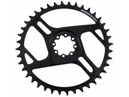 Převodník SRAM ROAD 40z DM X-SYNC 6.5MM OFFSET - černý ocelový (APEX) (v balení 8 šroub.)
