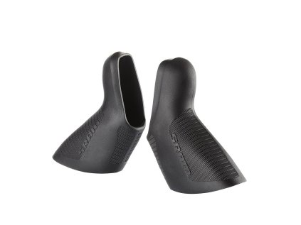 SRAM Náhradní gumy na řadící/brzdové mechanické páky APEX D1 12r (hydraulické), černé, pár