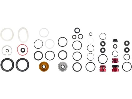 200hod/1rok servisní kit (v balení gufera, pěnové kroužky, o-kroužky, těsnění) - ZEB BASE/