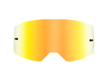 O´Neal náhradní sklo pro B-22 & B-33 s piny, radium gold