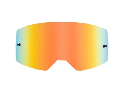 O´Neal náhradní sklo pro B-22 & B-33 s piny, radium red
