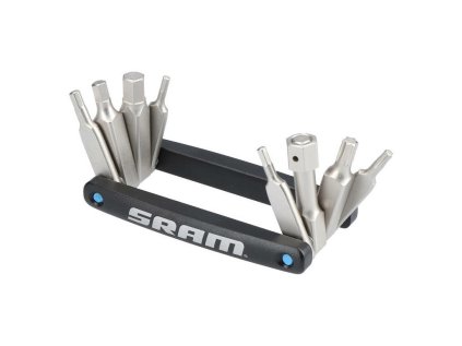 SRAM Eagle 9-Function Multi-Tool (includes 2, 2.5, 3, 4, 5, 6, 8mm Hex and T10, T25 Torx)
