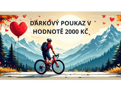 DÁRKOVÝ POUKAZ V HODNOTĚ 2000 KČ