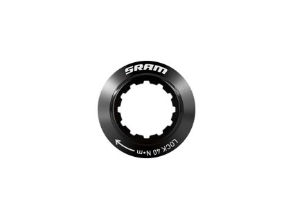 Matice Lockring pro kotouče Centerlock - 23mm, s vnitřními 12 drážky - SRAM, 1kus