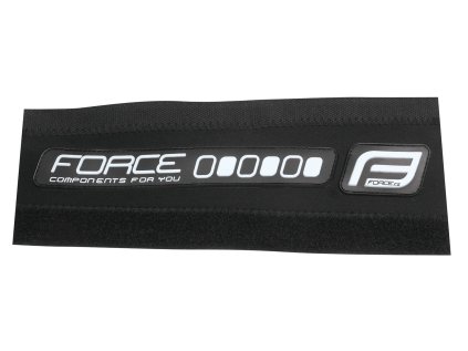kryt pod retez force rubber neopren 9 5cm cer bily img 16332 hlavni fd 3
