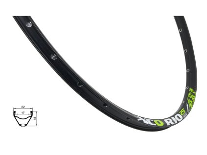 rafek remerx xco rio disc 622x17 32der cerny img 702316 hlavni fd 3