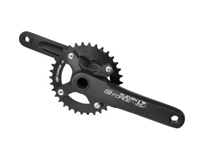 kliky force eleven1 7 al 34z s osou 175mm cerne img 64362 hlavni fd 3