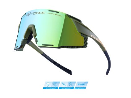 bryle force grip army zlate zlate revo sklo img 910975 hlavni fd 3