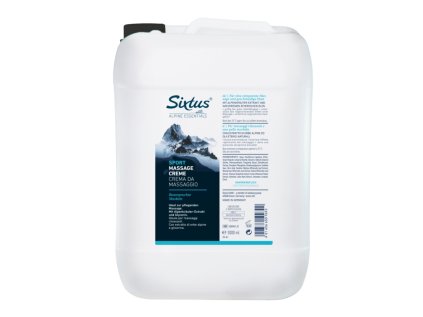 sixtus sport massage cream krem masazni 3 l img 161697 hlavni fd 3
