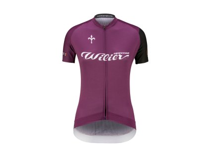 dres WILIER CYCLING CLUB LADY kr. rukáv, fialový (velikost L)