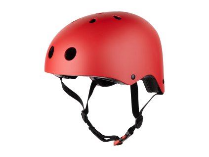 přilba FORCE BMX, červená mat S - M (velikost S-M, barva červená)