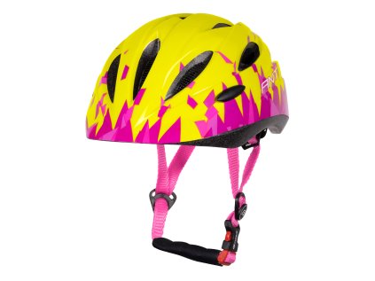 přilba FORCE ANT dětská, fluo-růžová (velikost XXS-XS, barva růžová, fluo)