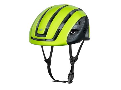 přilba FORCE NEO, fluo-černá, (velikost S-M, barva černá, fluo)