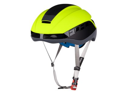 přilba FORCE ORCA, fluo mat-šedá, (velikost S-M, barva šedá, fluo)