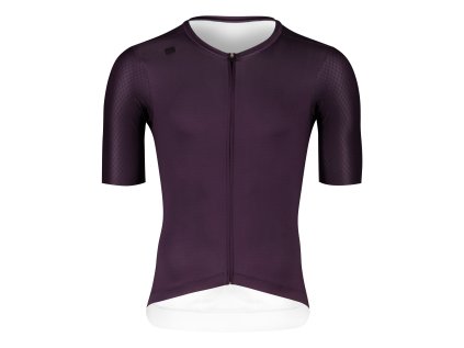 dres FORCE MILD kr. rukáv, tm. fialový (velikost L, barva fialová)