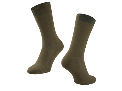 ponožky FORCE MARK, zelené S-M/36-41 (velikost S-M, barva zelená)