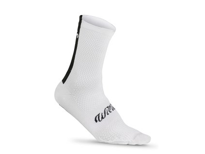 ponožky WILIER CYCLING CLUB bílé (velikost L-XL)
