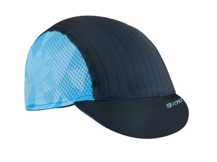 čepička s kšiltem FORCE CORE letní,črn-modrá (velikost L-XL, barva černá, modrá)
