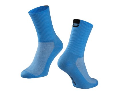 ponožky FORCE LONGER, modré S-M/36-41 (velikost S-M, barva modrá)
