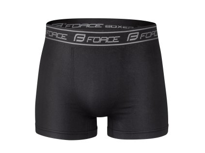 boxerky FORCE BOXER, černé (velikost L-XL, barva černá)