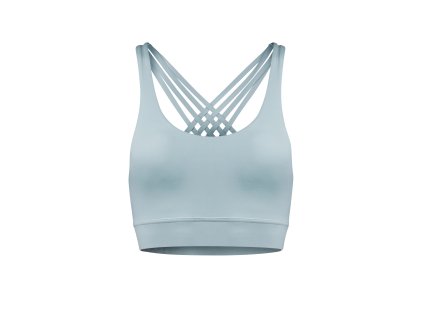 podprsenka sportovní FORCE SIMPLE, modrá (velikost L, barva modrá)