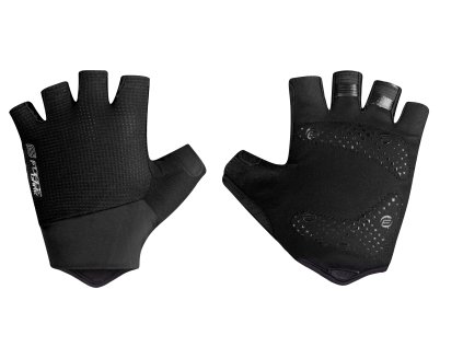 rukavice FORCE DARK, černé (velikost L, barva černá)