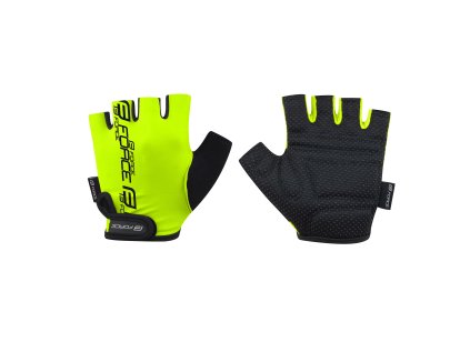 rukavice FORCE KID dětské, fluo (velikost S, barva fluo)