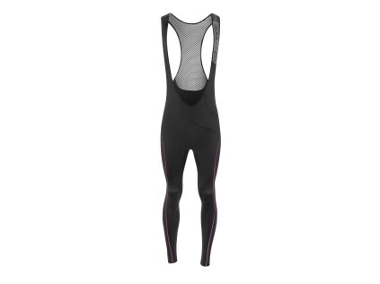 kalhoty F REFLEX LINE LADY bez vl.,črn-růžové (velikost L, barva růžová, černá)
