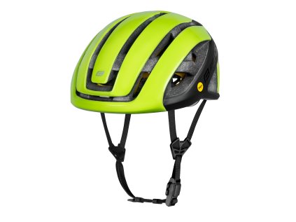 přilba FORCE NEO MIPS, fluo-černá, (velikost S-M, barva černá, fluo)